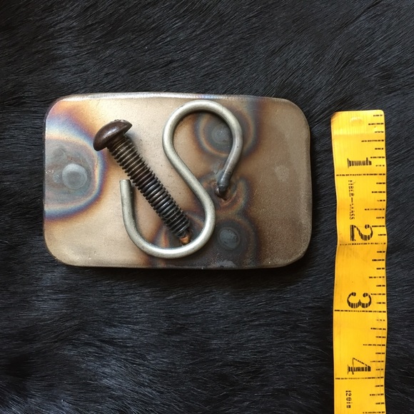🖤 Handmade artisan belt buckle - Picture 8 of 8